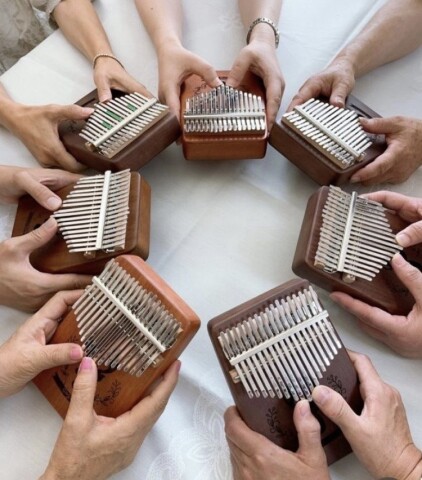 はじめてのカリンバ( 入門コース）