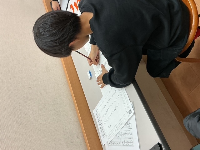 こども書道・かきかた教室(土曜クラス)