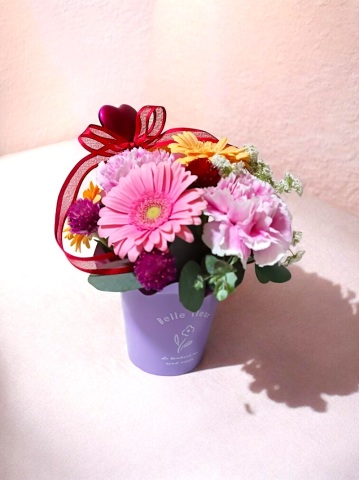 生花で楽しむフラワーアレンジメント