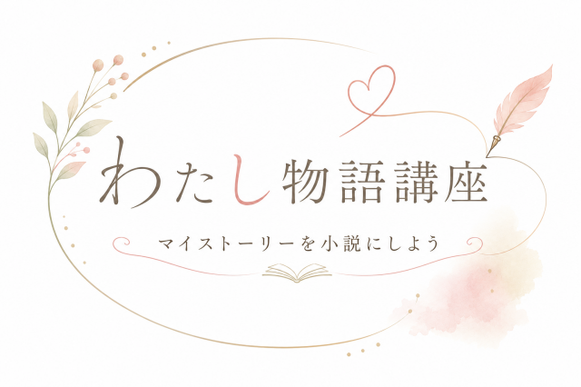 全6回講座「わたし物語講座」
