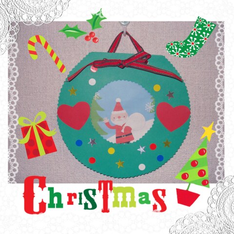 1day講座　みんなで楽しく！クリスマス・パーティー