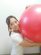 夏休み特別講座～親子でバランスボール～