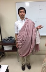 夏休み特別講座　「ふれてみよう！古代ローマの日常生活」