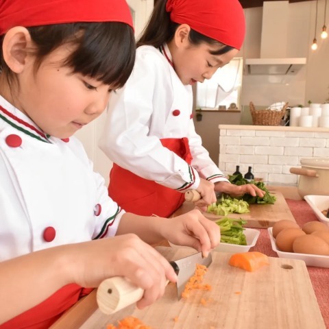 子どもお料理教室「防災デー＊サバイバルクッキングに挑戦！」
