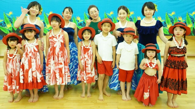 お得な「ママも一緒にフラダンス」　特別体験会のご案内