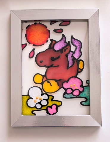 親子で作ろう！　SDGSに繋がるディンプルアート