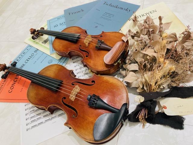 子どものヴァイオリン教室 