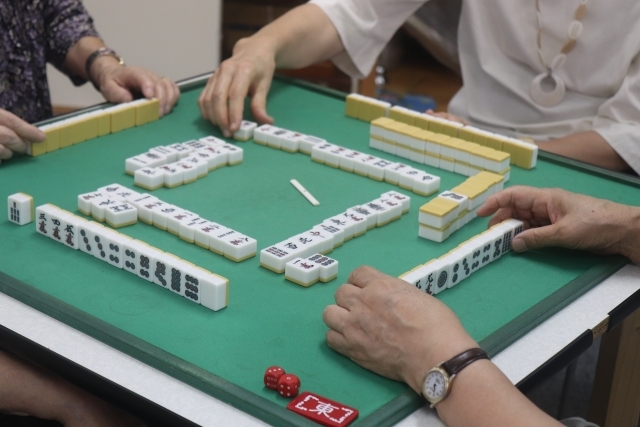 “四国の井崎”の「麻雀教室」　