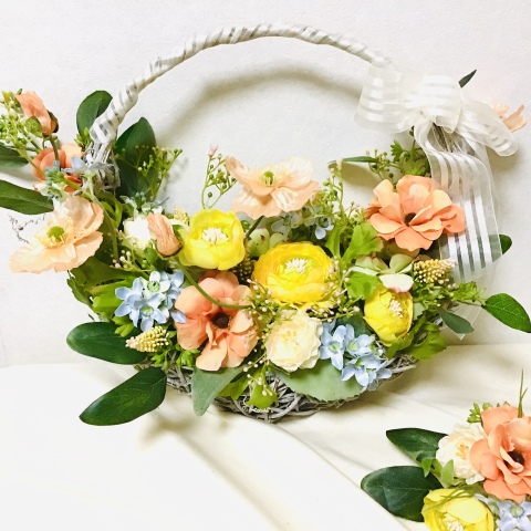 フラワーデザイン　午後クラス