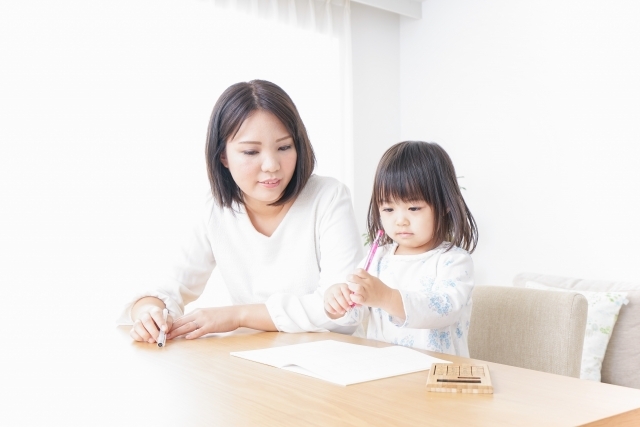 3歳から学べる“親子ではじめる書き方教室”