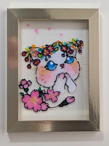 【にゃんカル～JEUGIA猫まつり】SDGsに繋がるディンプルアートで「ネコ」を作ろう