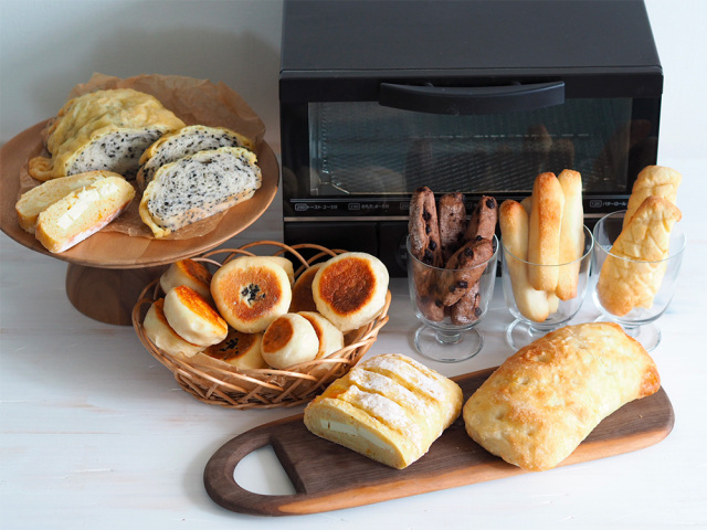 「簡単パン教室　日々のパン」大人向け1DAYレッスン