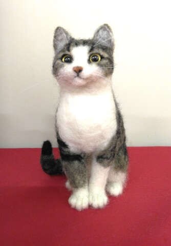 【にゃんカル～JEUGIA猫まつり】羊毛フェルトで愛猫を作ろう【全6回】