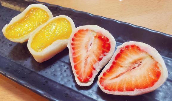 子どもパティシエ教室「楽しいフルーツ大福もちづくり！」のご案内