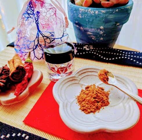 暮らしを彩るお香づくり～塗香をつくりましょう～【オンラインも可♪】