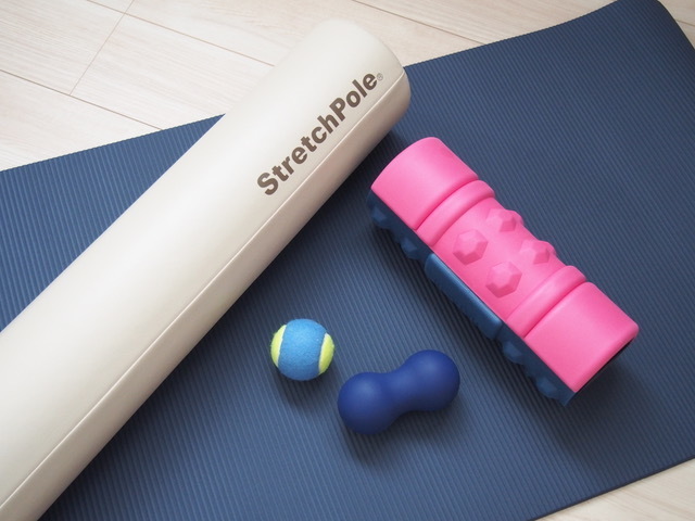 筋膜リリース＆ピラティス～個人レッスン～ 【オンラインも可能♪】