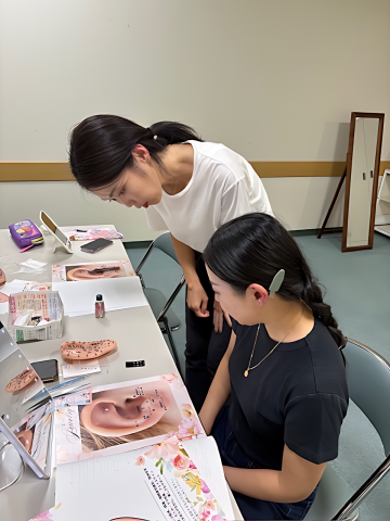 【オンライン講座・入会金不要・資格取得】～東洋医学×カラー理論を学ぶ！～ 耳ツボジュエリー認定講師講座