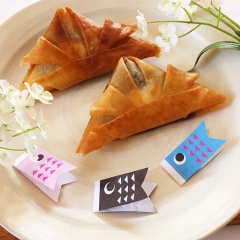 子どもパティシエ教室5月体験会「バナナの兜パイ」のご案内