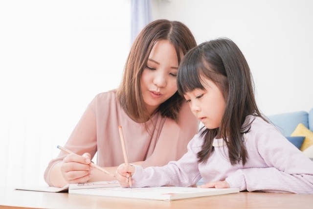 新規講座＊3歳から学べる”親子ではじめる書き方教室”　7月体験会のご案内