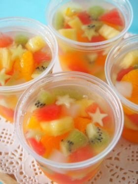 子どもパティシエ教室　8月体験会「フルーツポンチ」のご案内