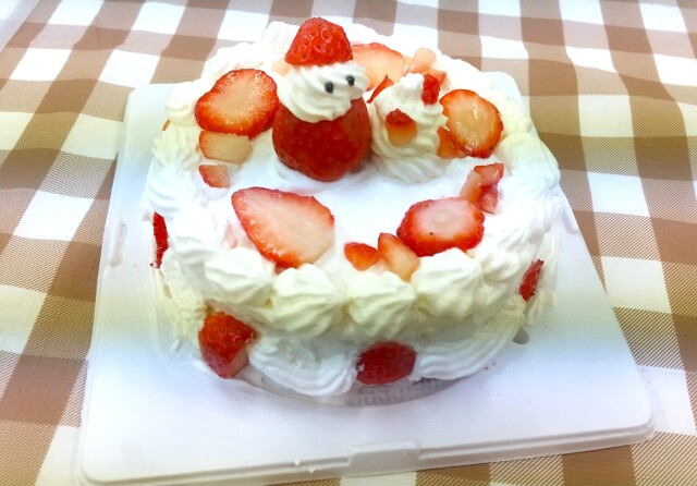 子どもパティシエ教室　12月体験会「クリスマスケーキ」のご案内