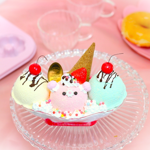 【2025年夏休み】ねんどで作るアイスパフェ