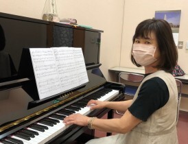 奏でるピアノ