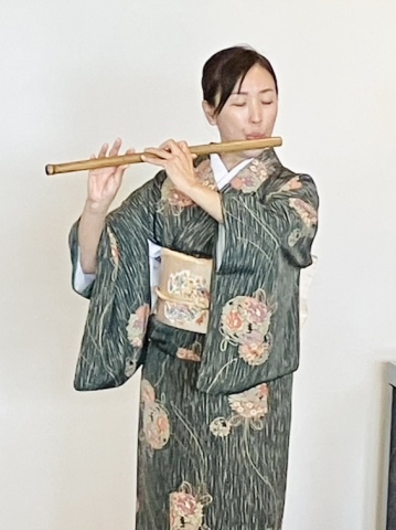 はじめの篠笛