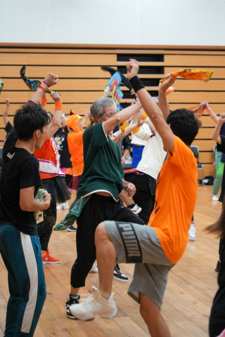 爽快ZUMBA®!