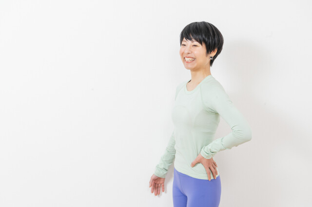 からだの巡りをよくするピラティス
