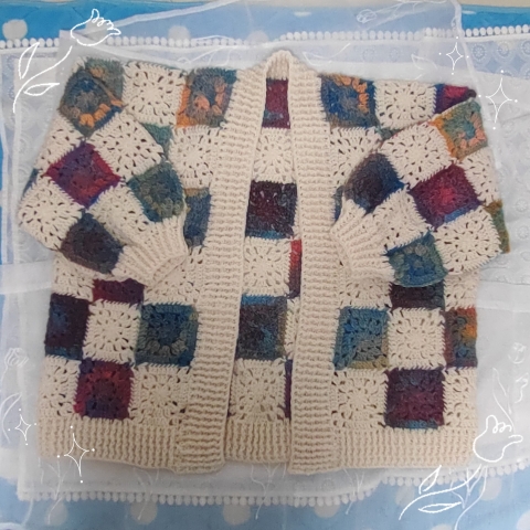 はじめてのかぎ針編み