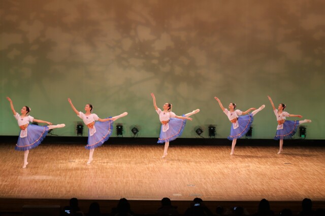 Angels'バレエスクール　プレバレリーナクラス