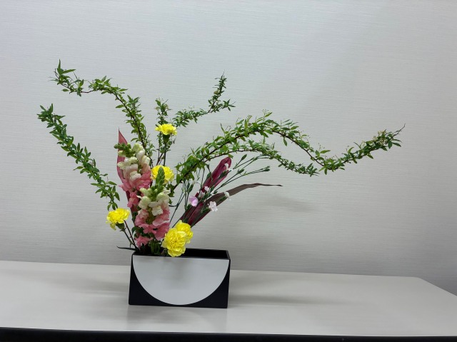 いけばなで一息！池坊教室