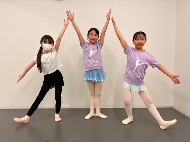 石田絵理子バレエスクール ジュニアバレエ 