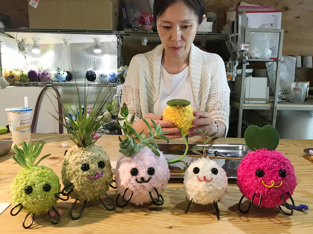 ハンドメイド作家　ワークショップ講師への道 モスペットライセンス講座