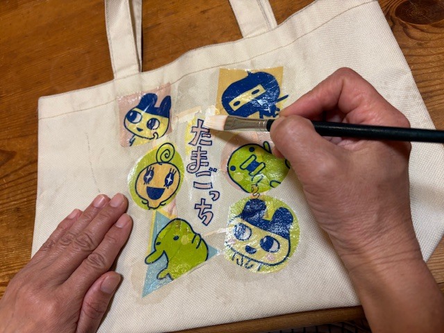 ⑤【2026年夏休み】キャラクターナフキンでマイバッグを作ろう