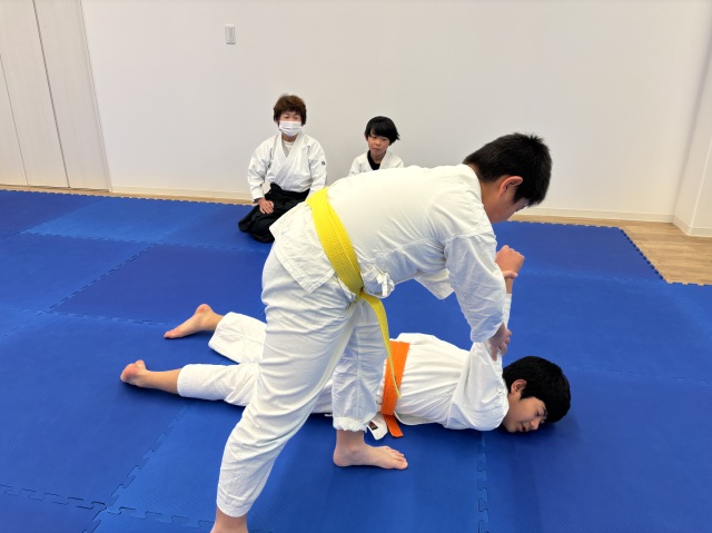 ⑰【2026年夏休み】　「親子で合気道に挑戦！」