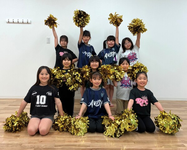 RFC jr チアダンス 