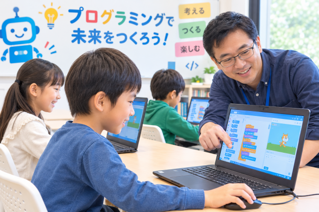 マインクラフトで学ぶ！考える力とプログラミング
