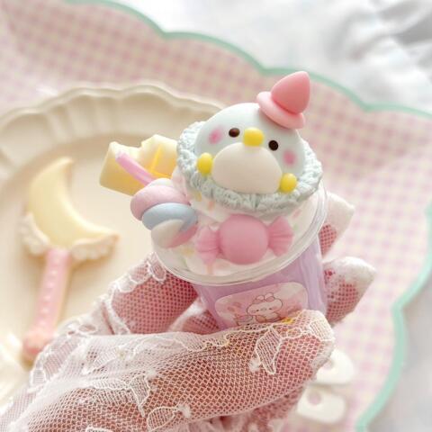 ひなぺんのハロウィン♡魔女のまほうドリンクスクイーズ