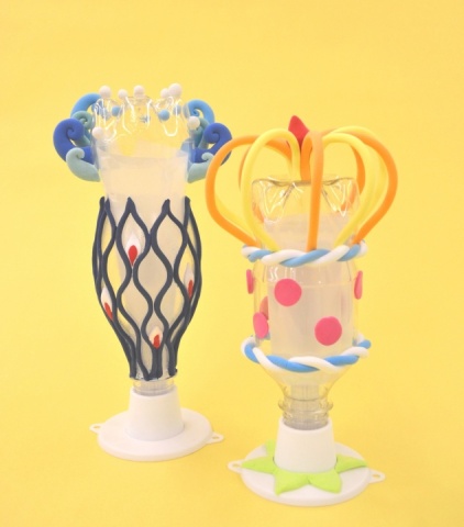 《夏休み講座》～光るカラフルランプを作ろう～ねんど・ペットボトル・光のふしぎ～