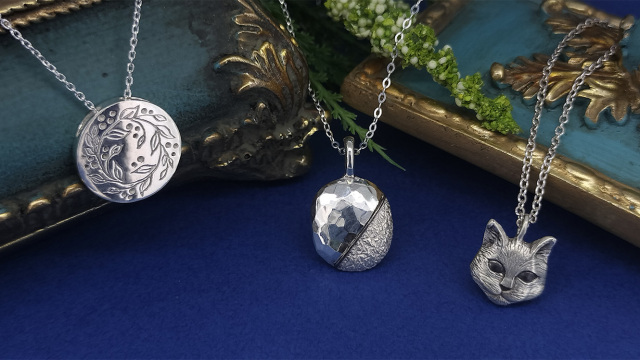《NEW》ロストワックス製法でつくるオリジナルシルバーアクセサリー