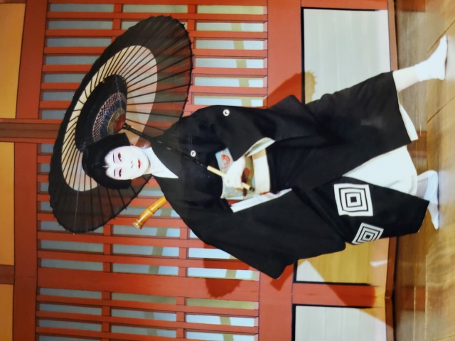 やさしい大人の日本舞踊(若柳流）