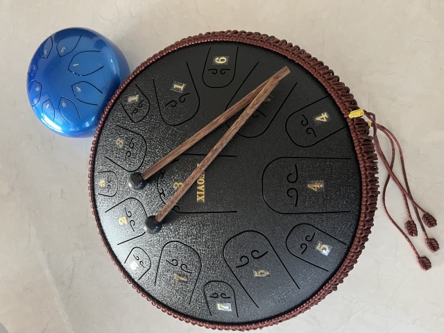 初めてのタングドラム