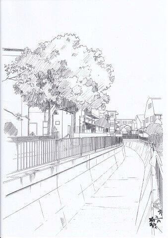 アニメ＆マンガ　パースを極める！「背景作画基礎講座」