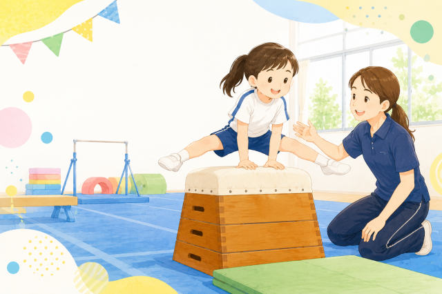 《夏休み特別講座2026》めざせ体操名人！こども体操プライベートレッスン