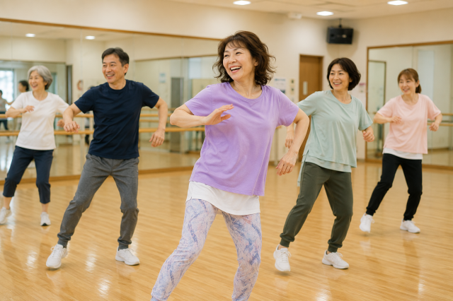 《NEW・スタートメンバー大募集》青春メロディー ダンスエクササイズ