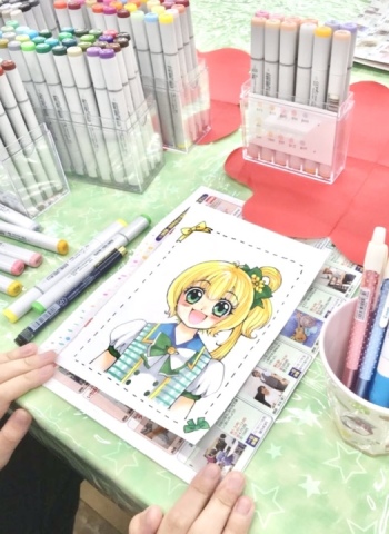 【会場中継オンライン講座】マンガキャラの上手な描き方レッスン