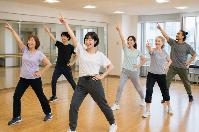 《NEW・スタートメンバー大募集》昭和ヒットダンスフィットネス