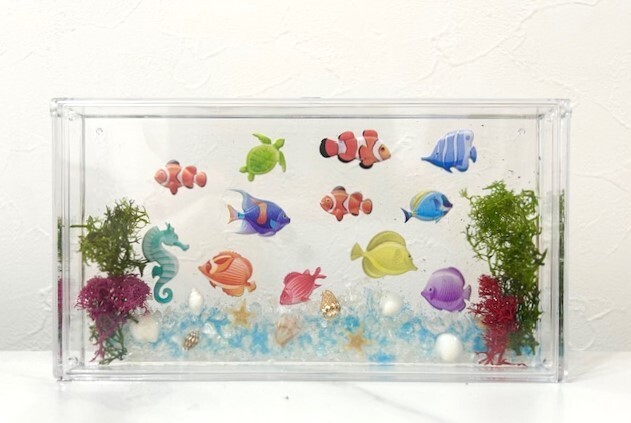 《夏休み特別講座2026》ハーバリウムで水族館を作ろう！